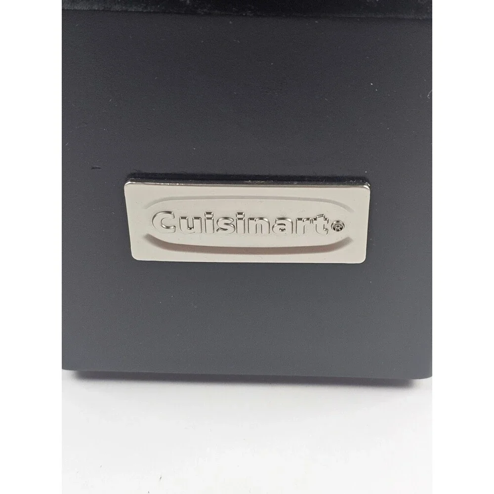 Cuisinart 14 Slot Wood Knife Block Storage Holder Kitchen Organizer Black